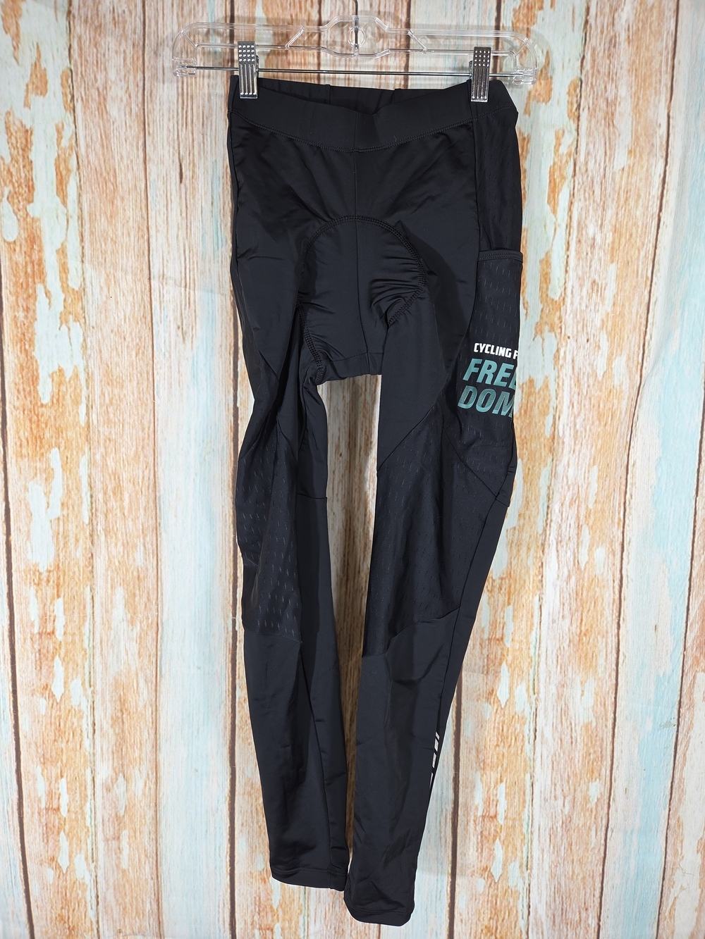 Santic Womens Cycling For Freedom Padded Tights. Size Xs